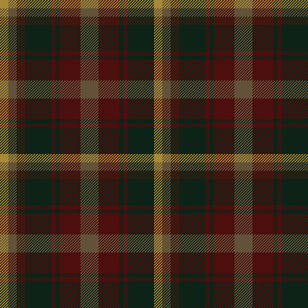 Happy Tartan Day!
Did you know there is a tartan not only for Canada, but each province and territory (some unofficial).
Let's look at each!

Canada:
Designed in 1964 by David Weiser, it is known as the Maple Leaf tartan and became an official symbol in 2011.

🧵1/15