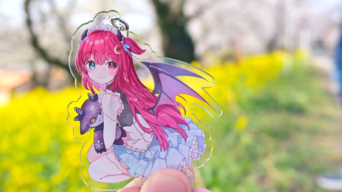 「ロアちゃんと 」|しーさーのイラスト