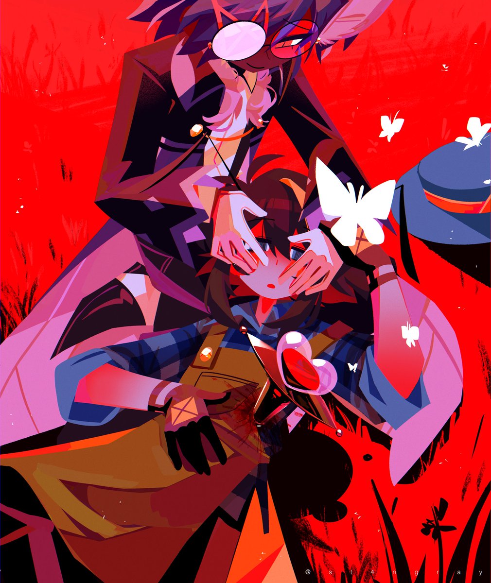 [OC] Please deceive me with your sweet words, dear angel of death