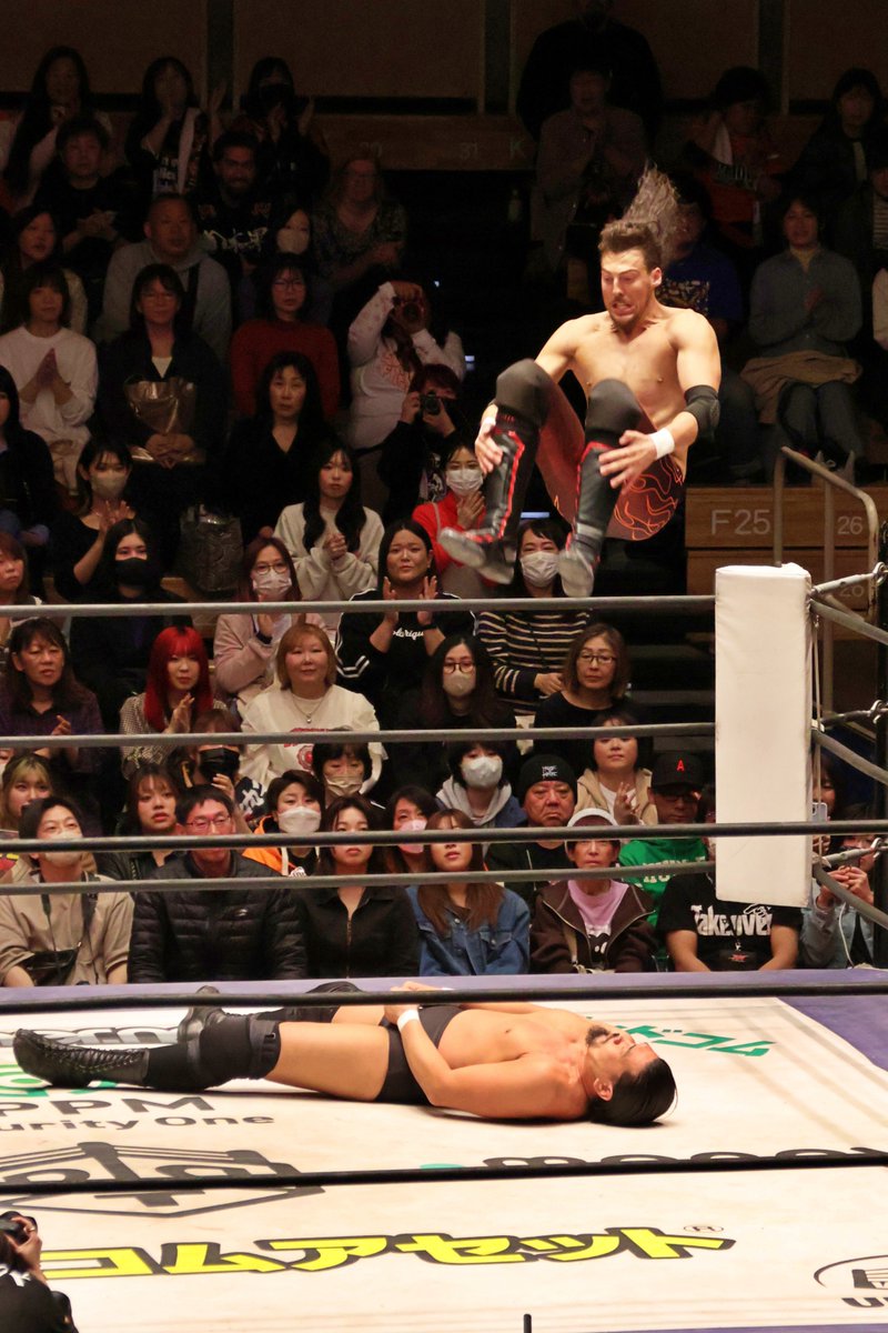 2025.4.6 DDTプロレス 後楽園ホール
JJ Furno JJファーノ選手
#ddtpr