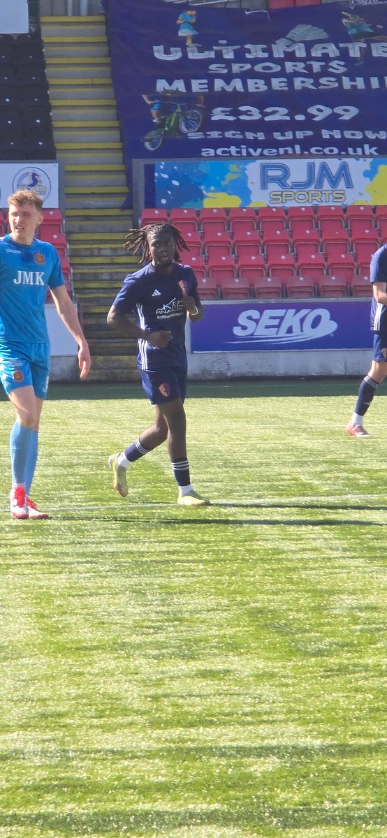 FinestCarMats.co.uk South Challenge Cup (@southchallenge) on Twitter photo Joao Balde forces a good stop from Armour after 50 minutes with a shot from the edge of the box.
<a href="/officialEKFC/">East Kilbride FC</a> 1 v 0 <a href="/atfc1909/">Auchinleck Talbot</a> Joao Balde forces a good stop from Armour after 50 minutes with a shot from the edge of the box.
<a href="/officialEKFC/">East Kilbride FC</a> 1 v 0 <a href="/atfc1909/">Auchinleck Talbot</a>