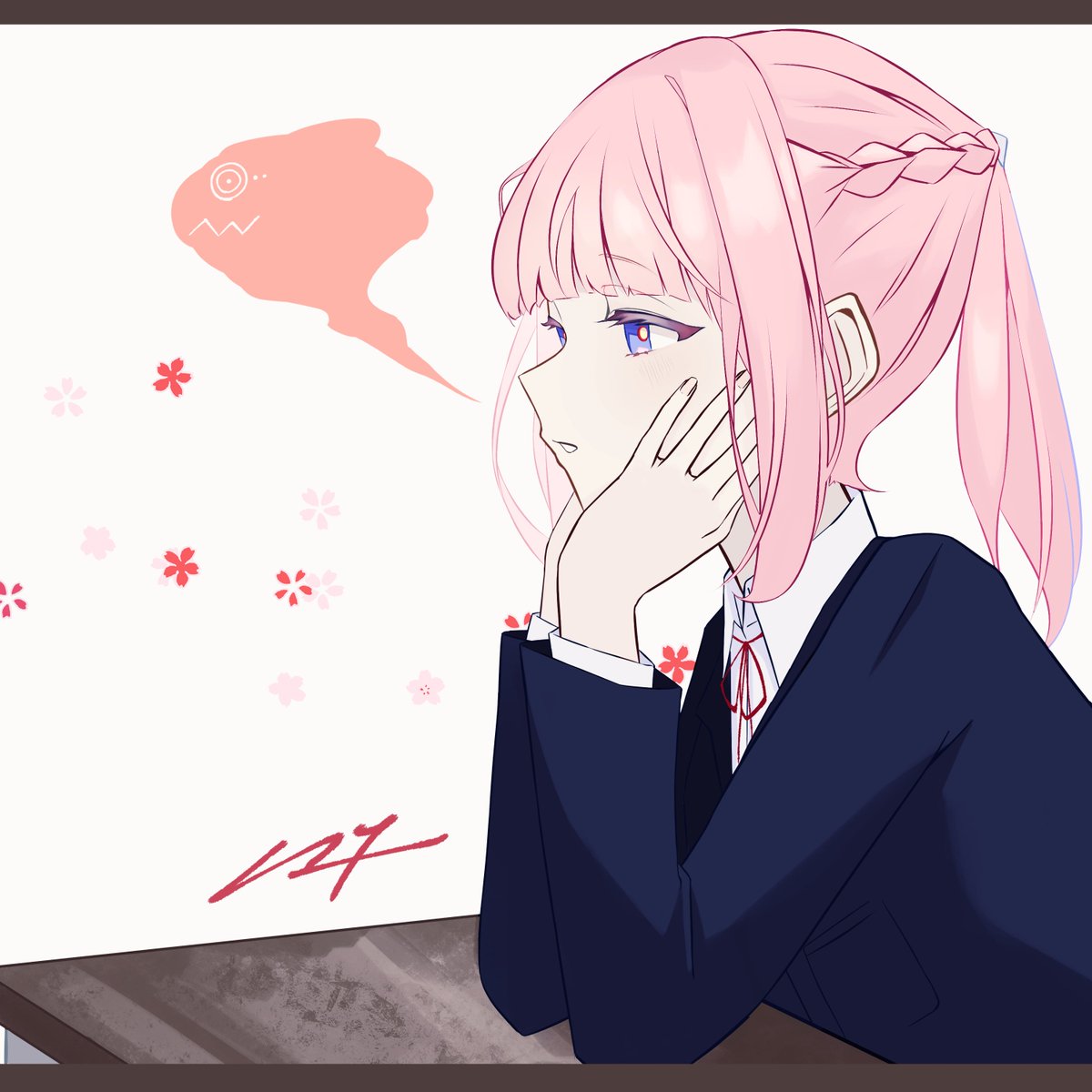 ため息

#花譜美術部