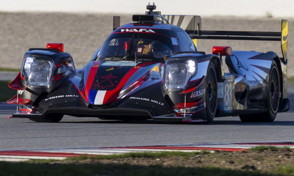 🏁 LAST LAP WIN: <a href="/AFCorse/">AF Corse</a>'s Pro-Am entry took overall victory in the <a href="/EuropeanLMS/">European Le Mans Series</a> season opener at Barcelona after <a href="/Matt_vaxiviere/">Matthieu Vaxiviere</a> completed a last-lap overtake on <a href="/IDECSportRacing/">IDEC SPORT Racing</a> standout Mathys Jaubert.

➡️ sportscar365.com/lemans/elms/af… #ELMS
