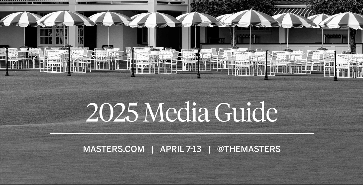 ThePME's tweet image. The Masters Media Guide is 485 pages for 2025.

I read through it and found some interesting bits of infomation. Interesting to me at least. 🧵