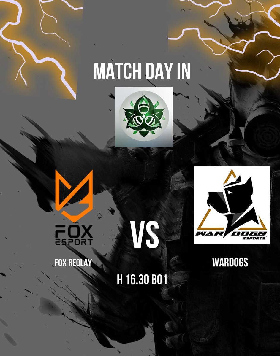 FOX.Reqlay (@foxreqlay) on Twitter photo DOUBLE MATCH FOR FOX REQLAY TODAYโ๏ธ
๐ <a href="/EMS_R6/">EUROPEAN MASTERS SERIES</a> ๐ฐ 21.00 cet โ๏ธ BO3
๐๏ธ <a href="/Team_YuQ/">YuQeSport</a>
๐ #ESL_D1 ๐ฐ 16.30 CET โ๏ธBO1
๐๏ธ #WARDOGS
Lu 16.30
CarjlloRQ <a href="/carjllo/">carjllo</a>
RDaniiRQ @DaniiCuhh23
KrissRQ
MaisoynRQ
YuriiRQ
Lu 21.00
CarjlloRQ
RDaniiRQ
KrissRQ
YuriiRQ
MinguRQ
#GOFOX DOUBLE MATCH FOR FOX REQLAY TODAYโ๏ธ
๐ <a href="/EMS_R6/">EUROPEAN MASTERS SERIES</a> ๐ฐ 21.00 cet โ๏ธ BO3
๐๏ธ <a href="/Team_YuQ/">YuQeSport</a>
๐ #ESL_D1 ๐ฐ 16.30 CET โ๏ธBO1
๐๏ธ #WARDOGS
Lu 16.30
CarjlloRQ <a href="/carjllo/">carjllo</a>
RDaniiRQ @DaniiCuhh23
KrissRQ
MaisoynRQ
YuriiRQ
Lu 21.00
CarjlloRQ
RDaniiRQ
KrissRQ
YuriiRQ
MinguRQ
#GOFOX