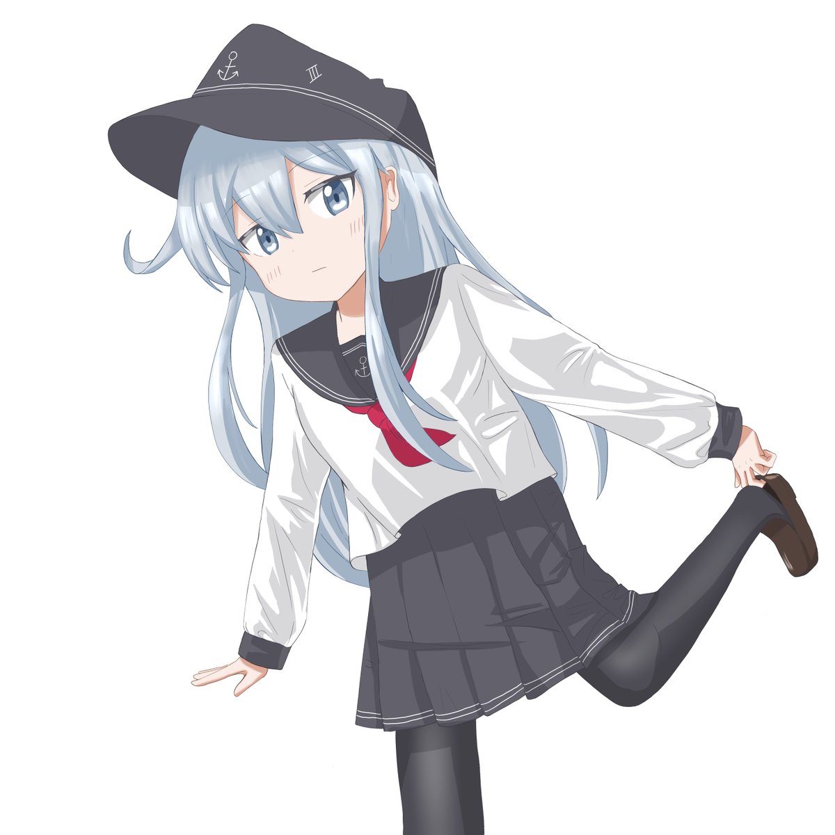mkillust's tweet photo. 艦これ 響 https://t.co/P1IhO9smDy