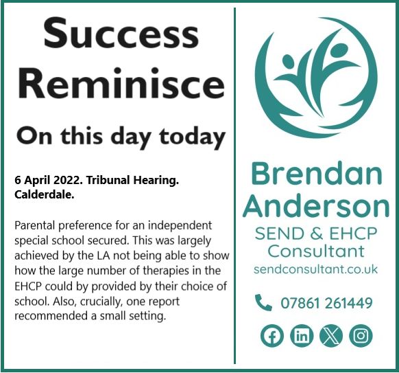 SEND & EHCP Consultant. Brendan Anderson (@sendconsultant) on Twitter photo Need help with the #SEND & #EHCP process?
💻sendconsultant.co.uk
📧 brendan.anderson@sendconsultant.co.uk
🖐Free community support: buff.ly/3ysR0LS
#senmum #sendadvocate #senparent Need help with the #SEND & #EHCP process?
💻sendconsultant.co.uk
📧 brendan.anderson@sendconsultant.co.uk
🖐Free community support: buff.ly/3ysR0LS
#senmum #sendadvocate #senparent