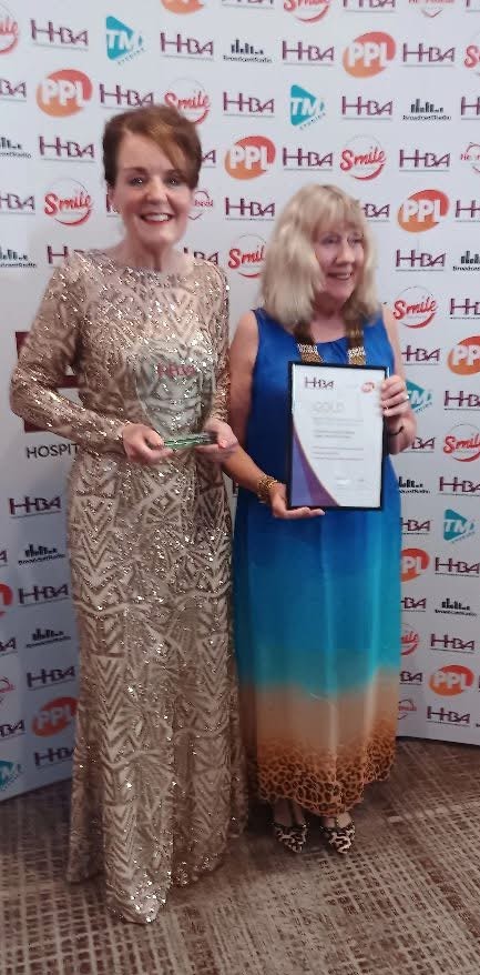 DHR  Durham had a fantastic night at the National Hospital Radio Awards last night! We won an award in each of the four categories that we were shortlisted in. Read all about it on our website: dhradio.org.uk