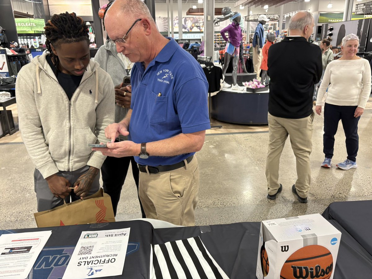 Section V Athletics tweet media