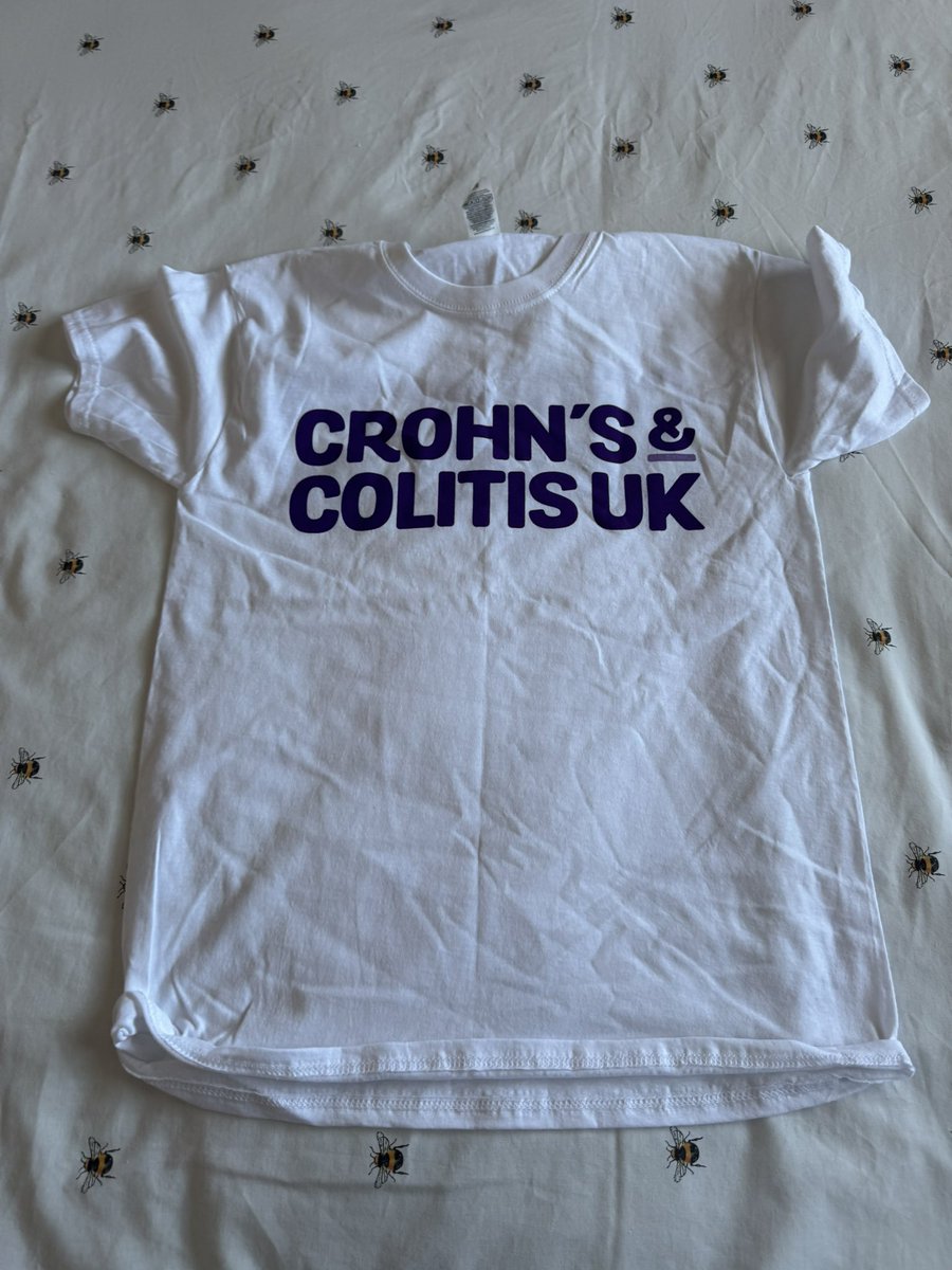 Kelly_Jackson88's tweet photo. Thank/ @CrohnsColitisUK. I will wear this on my skydive to raise money for you (6th September) If you would like to donate towards me jumping out of a plane to raise money for this incredible charity, any amount helps ❤️

#crohns #colitis #IBDs 

https://t.co/1ZAXn13DaT https://t.co/93kUsVX9cz