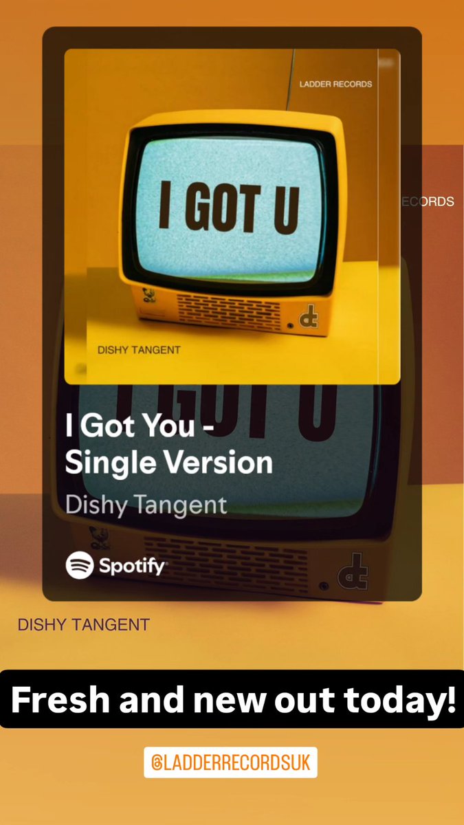 Listening to the brand new track from <a href="/DishyTangent/">Dishy Tangent 💙</a> 

Brings the sunshine in a fantastic Sunday 🌞 

open.spotify.com/track/6Mvt5CUV…