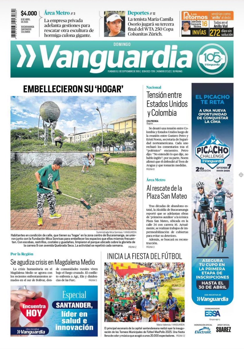 Nuestro mundo, nuestro Santander… en Vanguardia
