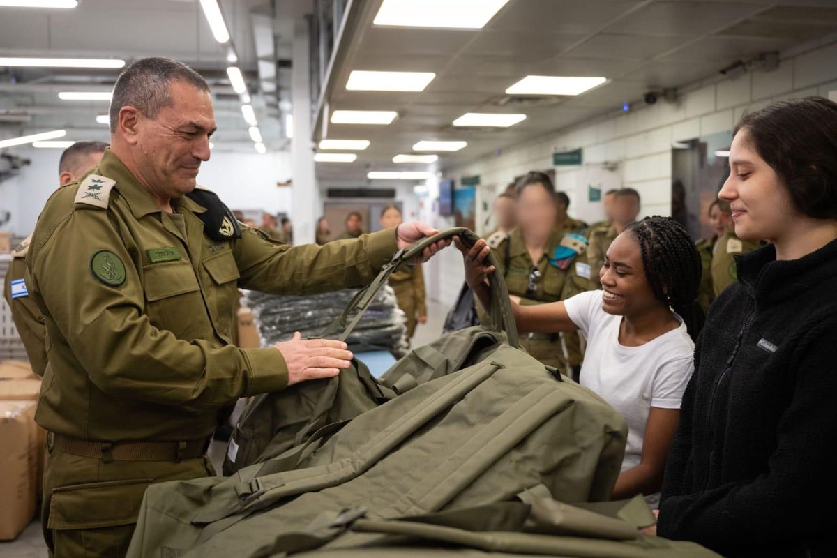 "The war proved more than ever that field observers are an essential part of maintaining the country’s security—you are the ‘eyes of the nation.’ The IDF failed on 7/10, but the field observers who were on duty did not fail. They were the first to act with courage and bravery