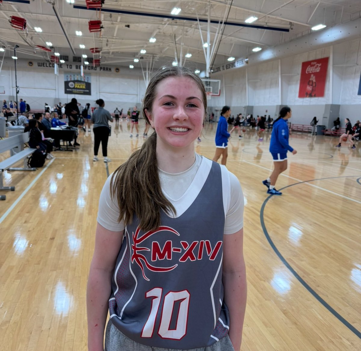 Team M-XIV Girls (@m14hoops_girls) on Twitter photo 16U 3SSB win 43-42 over NY Havoc UA. 2028 Kathlyn Bainbridge <a href="/kathlynbain10/">Kathlyn Bainbridge</a> with a great pass to 2028 Brooklyn Schilb <a href="/BrooklynSchilb/">BrooklynSchilb</a> at the buzzer to win! #Repthe14
<a href="/3SSBGCircuit/">3Stripes Select Basketball Girls Circuit</a>
<a href="/PGHByron/">Byron Xerxes Livsey</a>
<a href="/JrAllStarBB/">Jr. All-Star Girls Basketball</a>
<a href="/MMBR_CoachGBell/">Major Movez Basketball Review #MMBR</a>
<a href="/MHS_Girls_/">Midwest Hoops Spotlight</a> 16U 3SSB win 43-42 over NY Havoc UA. 2028 Kathlyn Bainbridge <a href="/kathlynbain10/">Kathlyn Bainbridge</a> with a great pass to 2028 Brooklyn Schilb <a href="/BrooklynSchilb/">BrooklynSchilb</a> at the buzzer to win! #Repthe14
<a href="/3SSBGCircuit/">3Stripes Select Basketball Girls Circuit</a>
<a href="/PGHByron/">Byron Xerxes Livsey</a>
<a href="/JrAllStarBB/">Jr. All-Star Girls Basketball</a>
<a href="/MMBR_CoachGBell/">Major Movez Basketball Review #MMBR</a>
<a href="/MHS_Girls_/">Midwest Hoops Spotlight</a>