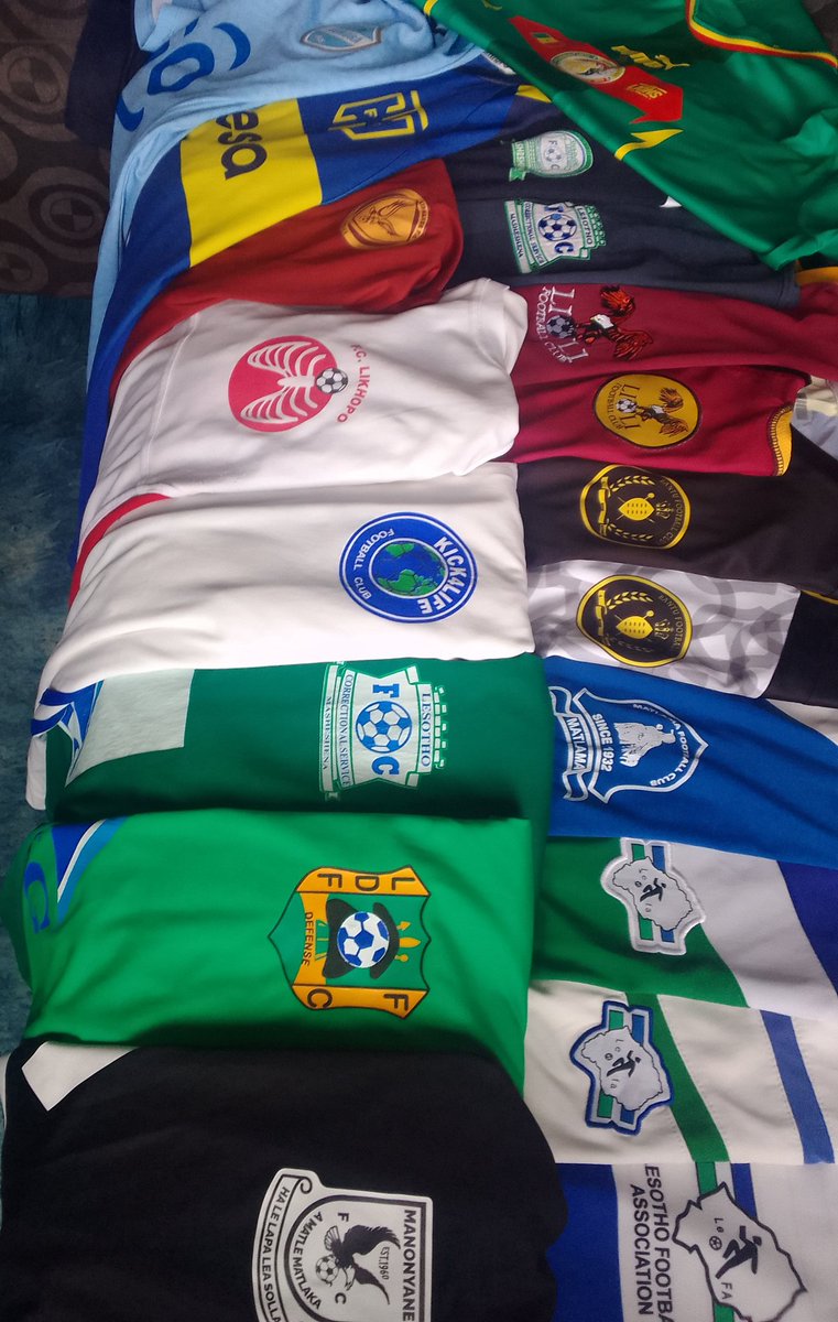 This is the love I get from football people since I covered football for over 13yrs..
❤️🇱🇸⚽️