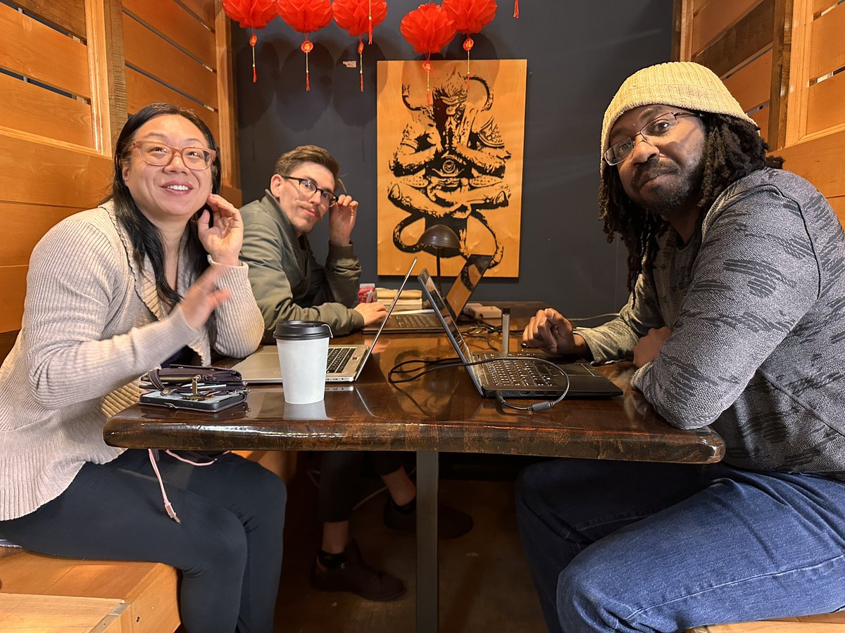 RealCoinGeek's tweet image. We’re back at the Texas BSV Hackathon!

Teams are rolling in, coffee in hand — some haven’t slept, working through the night to get their projects ready.

They’ve got just a few more hours before the 11AM deadline. The pressure’s on. Let’s see who delivers.

Stay tuned for more…