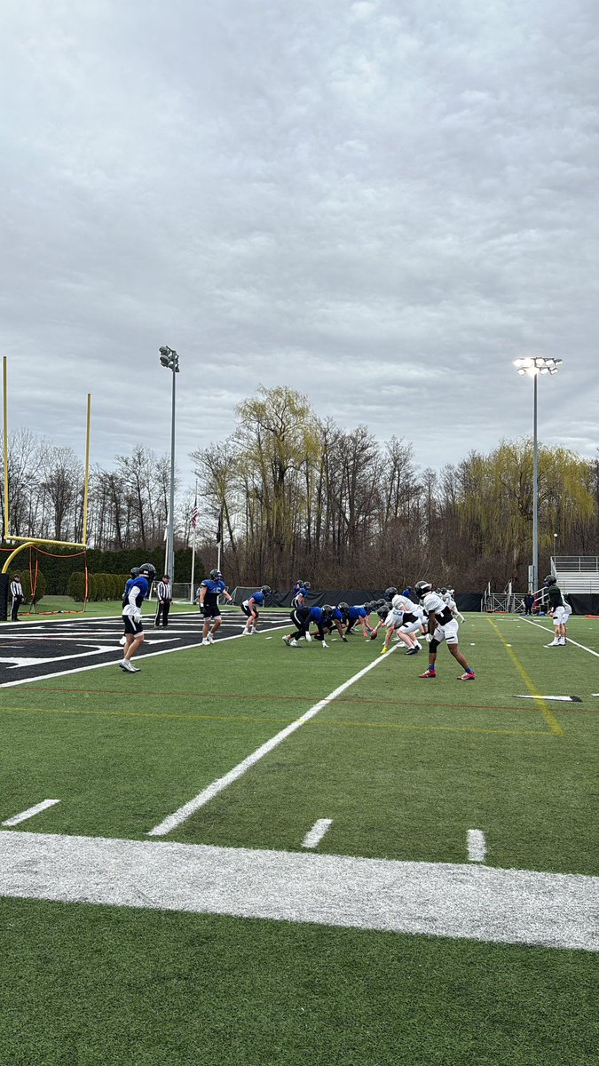TannerM_7's tweet image. Had a blast at @FootballBentley yesterday. Appreciate you @Coach_OOmoyeni, @CJScarpaIII, and the rest of the staff for the hospitality. Looking forward to being back up soon!
@StMarksFootball
@CoachKG5