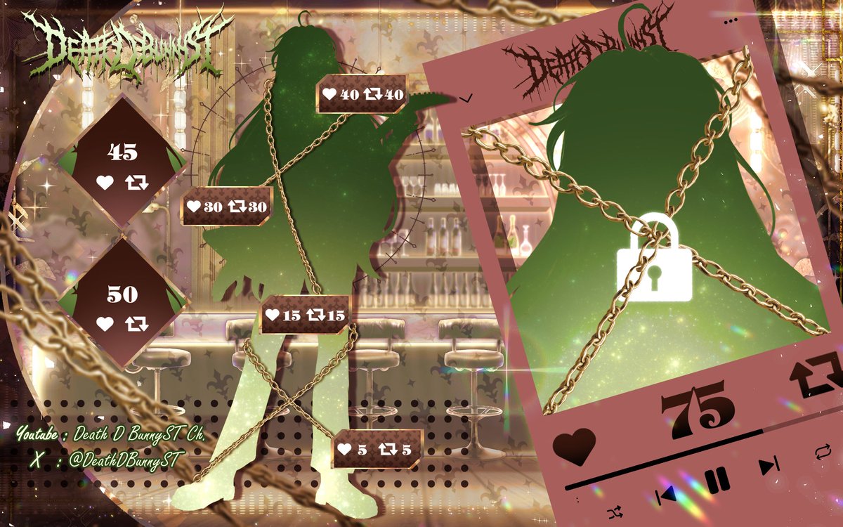 ถึงเวลาของผมแล้วสินะ ให้ตายสิ...ผมเขินจังแฮะ 🫣

ผมชื่อเดธนะครับ Death D BunnyST ผมอยากออกมาจากเงามาทำความรู้จักกับทุกคนจังเลยคับ รบกวนทุกคนช่วยผมหน่อยน้า...☺️

#ModelReveal
#VtuberDebut 
#Vtuber #VtuberTH