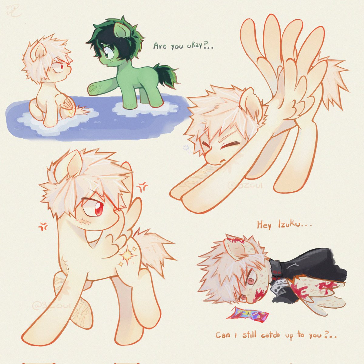 P.3 Bakugo pony de acuerdo a los resultados de la encuesta muejeje

#BNHA #MHA #bkdk
