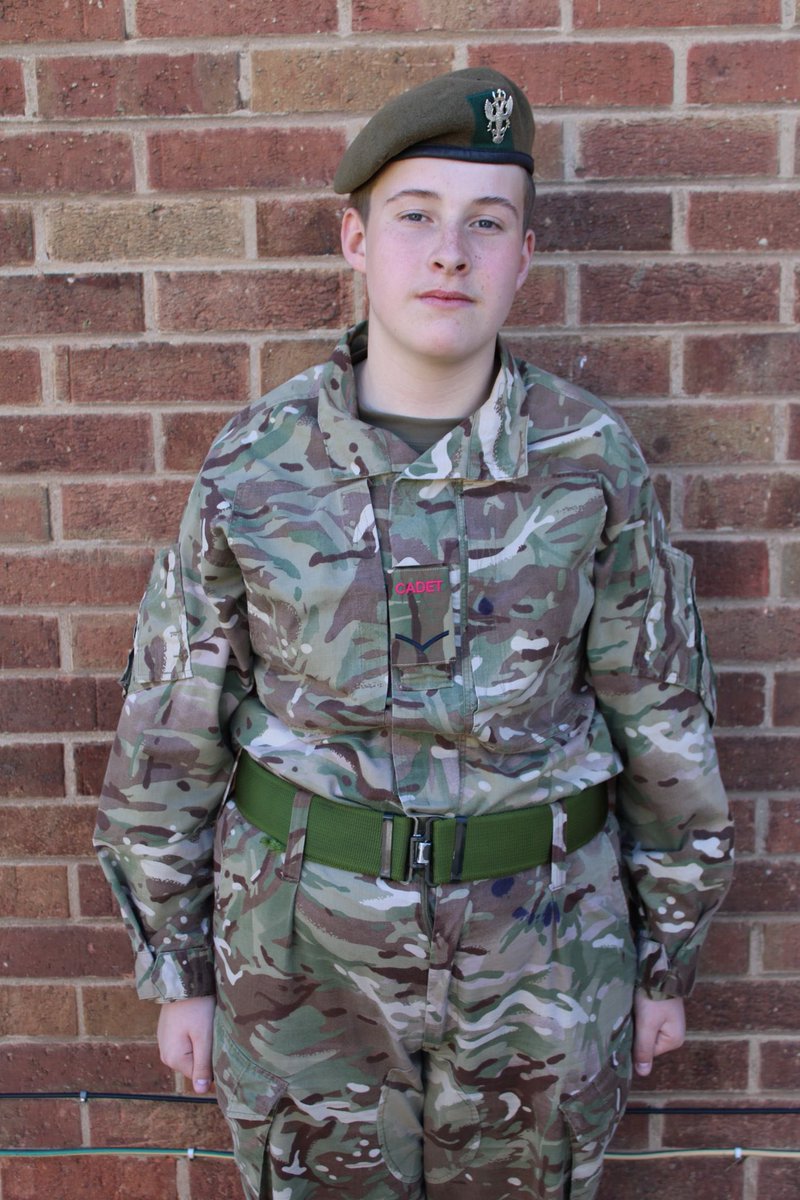 The de Ferrers Academy Combined Cadet Force (@dfaccfofficial) on Twitter photo Congratulations to Cadet Buckley who receives a promotion to LCpl <a href="/deferrers/">The de Ferrers Academy</a> Congratulations to Cadet Buckley who receives a promotion to LCpl <a href="/deferrers/">The de Ferrers Academy</a>