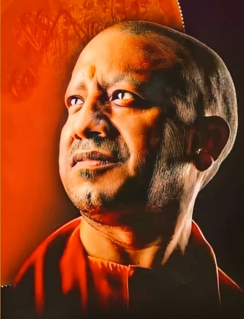 🙏🚩🙏स्वप्न है – भगवा वस्त्र में योगी जी को प्रधानमंत्री के सिंहासन पर विराजमान देखना। धर्म की मर्यादा, शासन की दृढ़ता, साहस की प्रतीक छवि और विकास का संकल्प – यही हैं भारत के भविष्य के सशक्त नेतृत्वकर्ता। जय श्री राम ♥️🙏🚩🙏