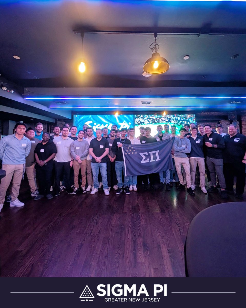 Thanks to @sigmapi for hosting a get together in Morristown on Friday, and to @sigmapinj for hosting their New Member Experience at Monmouth yesterday. Both events were great!

#SigmaPi #ΣΠ #Owls #WhyIBelieve #GreekStateofMind #GSOM #GSOMApparel