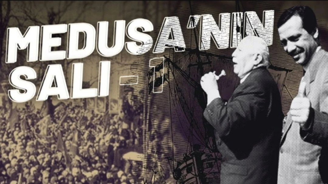 Medusa'nın Salı  belgeseli izleyip bugün neden bunları yaşadığımızı hatırlayalım, öğrenelim.. #boykot #CHPKurultay  #kurtuluşyoktekbaşına