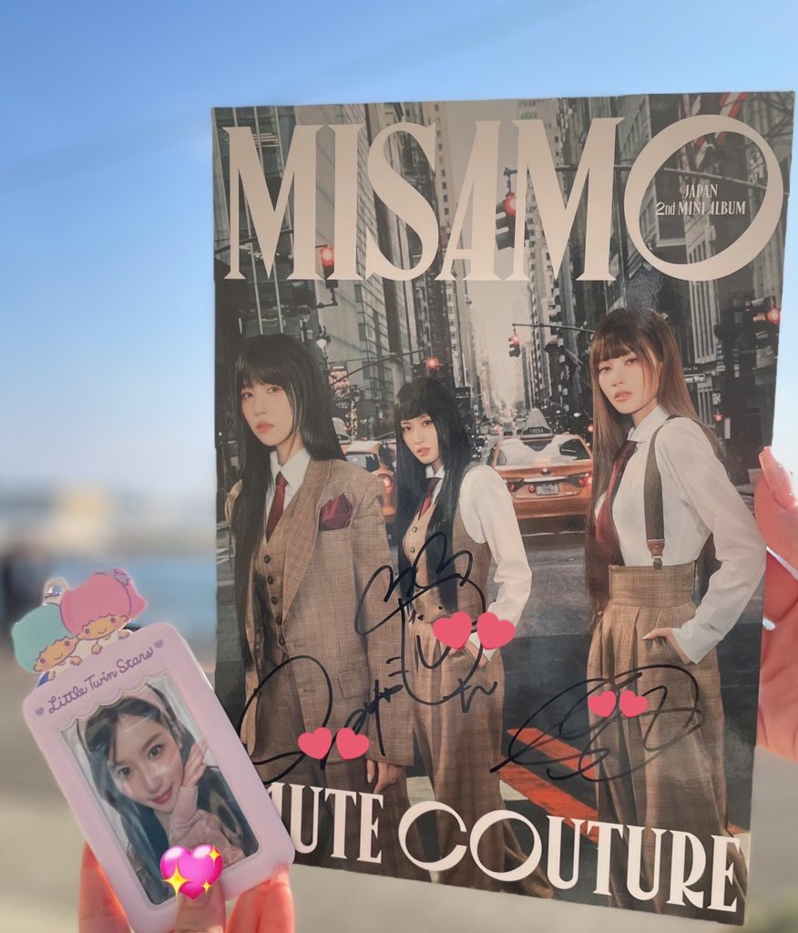 MISAMO HAUTE COUTURE 全員サイン サイン会 リリイベ MISAMO HAUTE COUTURE 全員サイン サイン会 リリイベ misamo