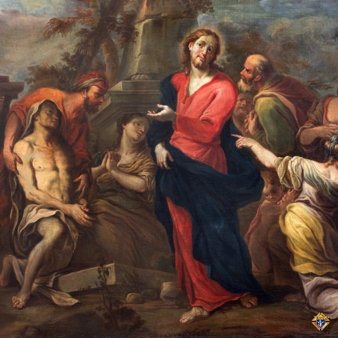 HCKofC16084's tweet photo. En medio del dolor, mantengan la fe, incluso cuando parezca que la muerte ha vencido. ¡Quiten la piedra de su corazón! Que la Palabra de Dios devuelva la vida donde hay muerte.
- Papa Francisco https://t.co/z6IxJ1zkEd