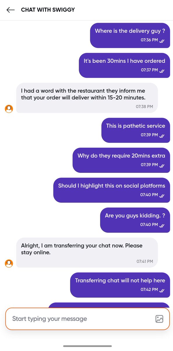Sd_bumba's tweet photo. @Swiggy what a service you are providing https://t.co/aWwaeRPRtb