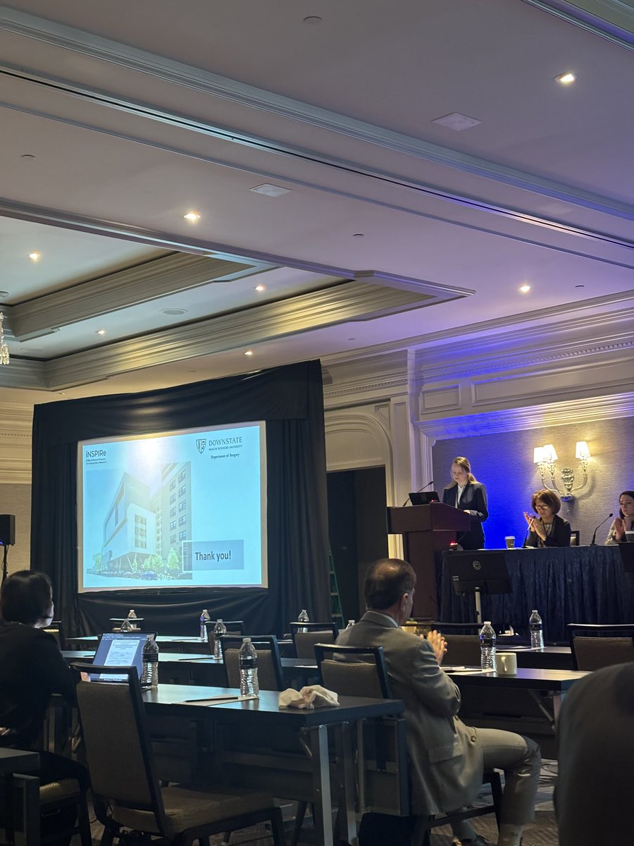 SUNY Downstate General Surgery Residency (@downstatesurg) on Twitter photo Great first day at #AVAS2025 with the iNSPIRe team!
Dr. Claire Ferguson presenting “A Sentinel Rise in the Mortality of Non-Traumatic Major Lower Extremity Amputation” <a href="/KougiasP/">Panos Kougias MD MSc</a> Great first day at #AVAS2025 with the iNSPIRe team!
Dr. Claire Ferguson presenting “A Sentinel Rise in the Mortality of Non-Traumatic Major Lower Extremity Amputation” <a href="/KougiasP/">Panos Kougias MD MSc</a>