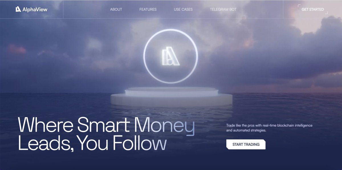 AlphaView_AI's tweet image. Our new website is now live! 
Go and check it out 👇
alpha-view.xyz