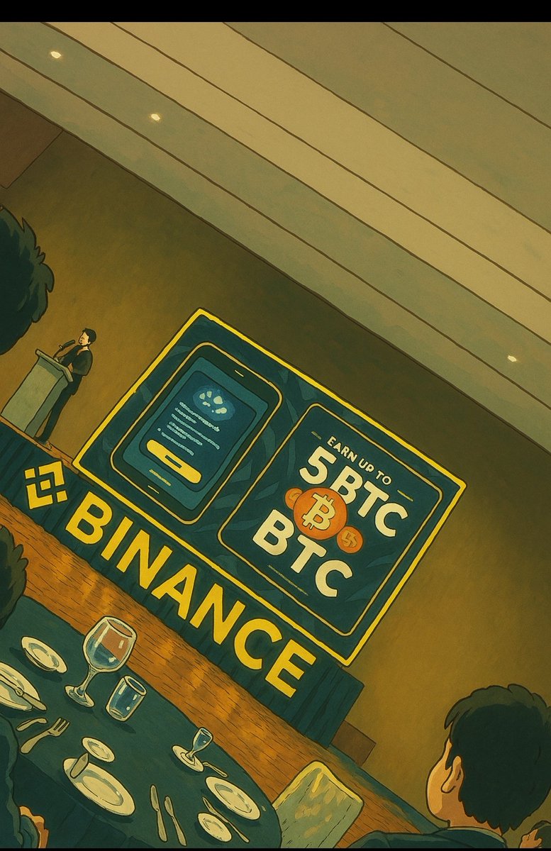 #BinanceColombo2025 
<a href="/binance/">Binance</a> <a href="/BinanceDesi/">Binance South Asia</a> 
🔥❤️
Binance meetup 2025 ghibili mode🔥
