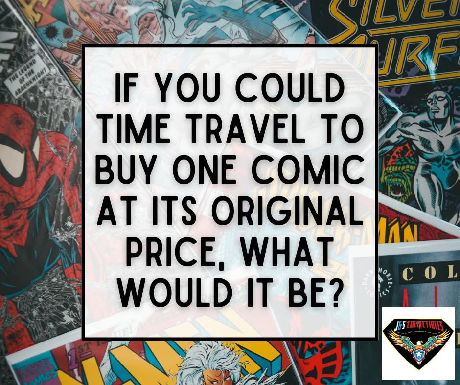 comicbookaddt's tweet photo. If you could time travel to buy one comic at its original price, what would it be?
#comicbookcollector #comicbookcollecting #comicbookcollectibles #comicbookcollectorsofinstagram #comicbookcollections #comicbookquestion #comicbookquestions #comicbookquestionsofday https://t.co/HAJ0ZivQCE