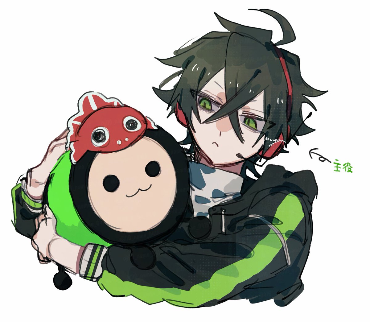 むがい tweet media