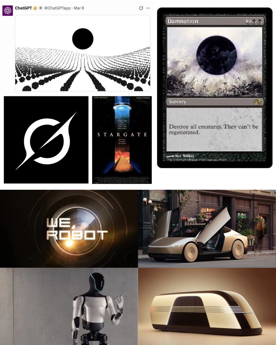 Why do AI companies embrace the EvilCorp tropes?

- Grok's logo is a literal black hole
- Tesla literally named their event We, Robot (after the cautionary tale I, Robot)
- OpenAI's Stargate (named after the show where hostile alien civilizations repeatedly invade and try to