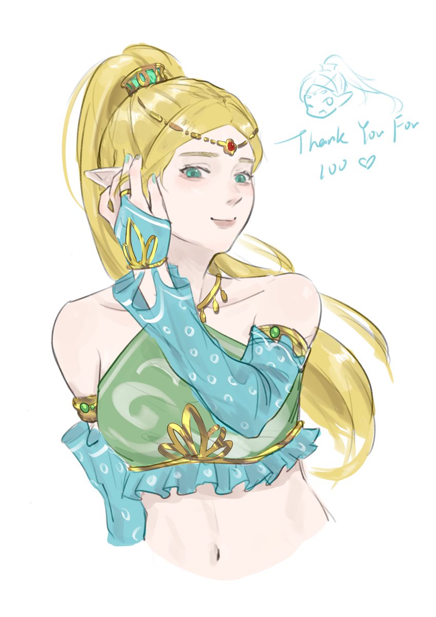 crdpandaaaaa's tweet photo. 更完噜🥰#塞尔达 #ゼルダ #Zelda https://t.co/FVNW8n8jBw