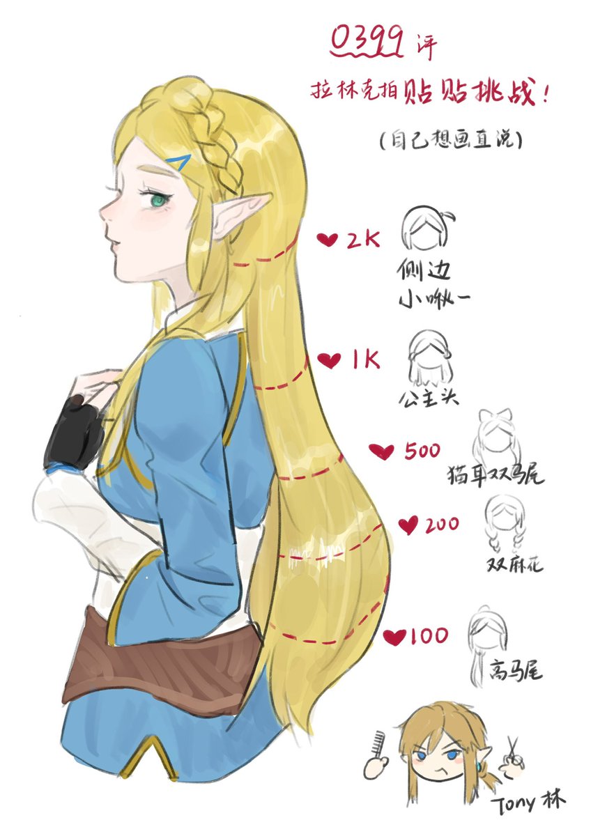 crdpandaaaaa's tweet photo. 更完噜🥰#塞尔达 #ゼルダ #Zelda https://t.co/FVNW8n8jBw
