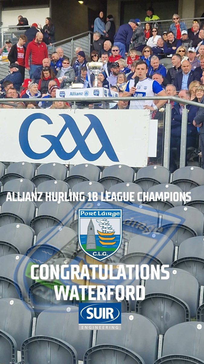Waterford GAA tweet media