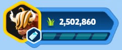 G(ES)VM 💚

MY GRASS: 2.5M 🥰

OVERALL RANK: 5992 😍

TAPPER RANK: 3713 🔥

GRASS PER TAP: +6 🌿

Do you think I can make it to 3M? 🤔🥹
