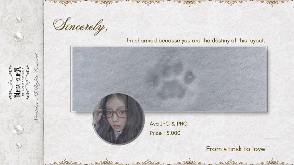 Vaneitte's tweet image. layout ready stock wonhee!
dm @.tinsk if you interested ~

#zonajajan #zonaba #zonauang