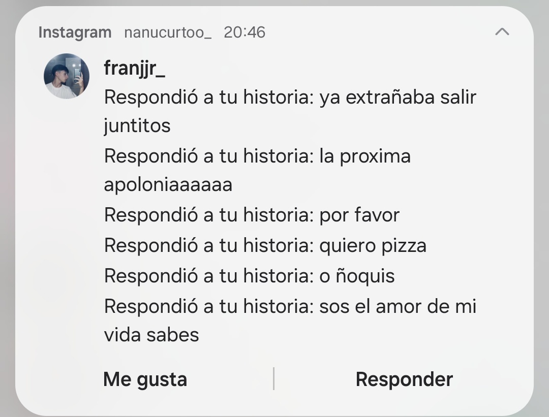 te amo novio q le encanta hacer saliditas juntos