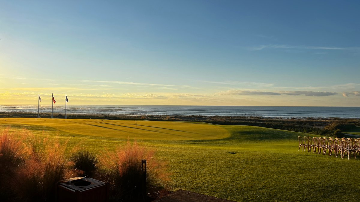 The kind of sunrise that stops you in your tracks. 🌅 

Congratulations to John B., the winner of our most recent photo contest!