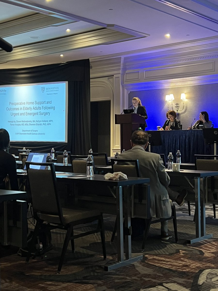 SUNY Downstate General Surgery Residency (@downstatesurg) on Twitter photo Great first day at #AVAS2025 with the iNSPIRe team!
MS2 Patrycja Lis presenting “Preoperative Home Support and Outcomes in Elderly Adults Following Urgent and Emergent Surgery” <a href="/KougiasP/">Panos Kougias MD MSc</a> Great first day at #AVAS2025 with the iNSPIRe team!
MS2 Patrycja Lis presenting “Preoperative Home Support and Outcomes in Elderly Adults Following Urgent and Emergent Surgery” <a href="/KougiasP/">Panos Kougias MD MSc</a>