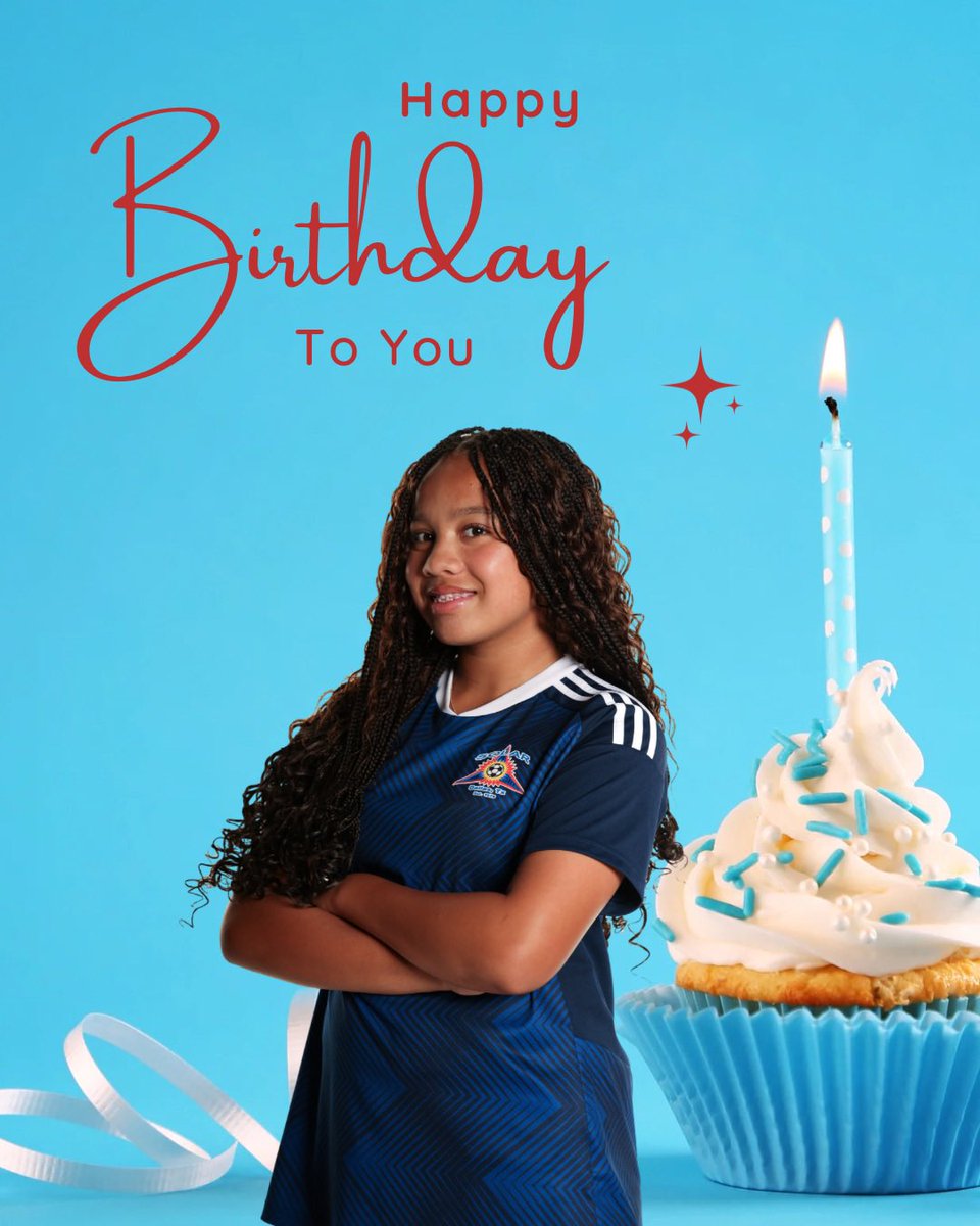 Happy Birthday Kaliah! 🎂🥳