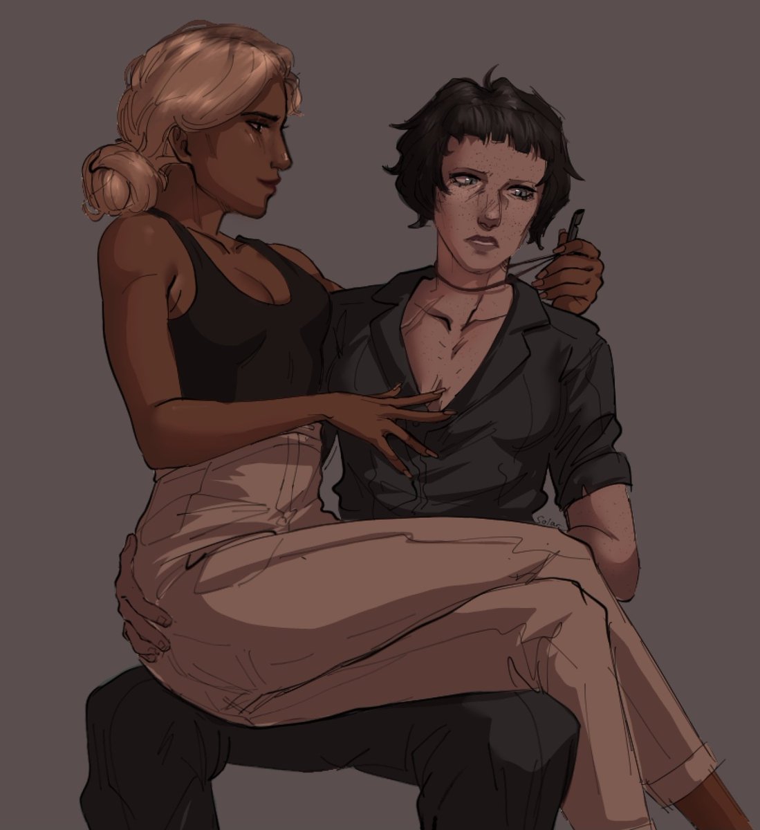 #jwct guys do we fw soyona / handler or do I have to go back to living in my cave