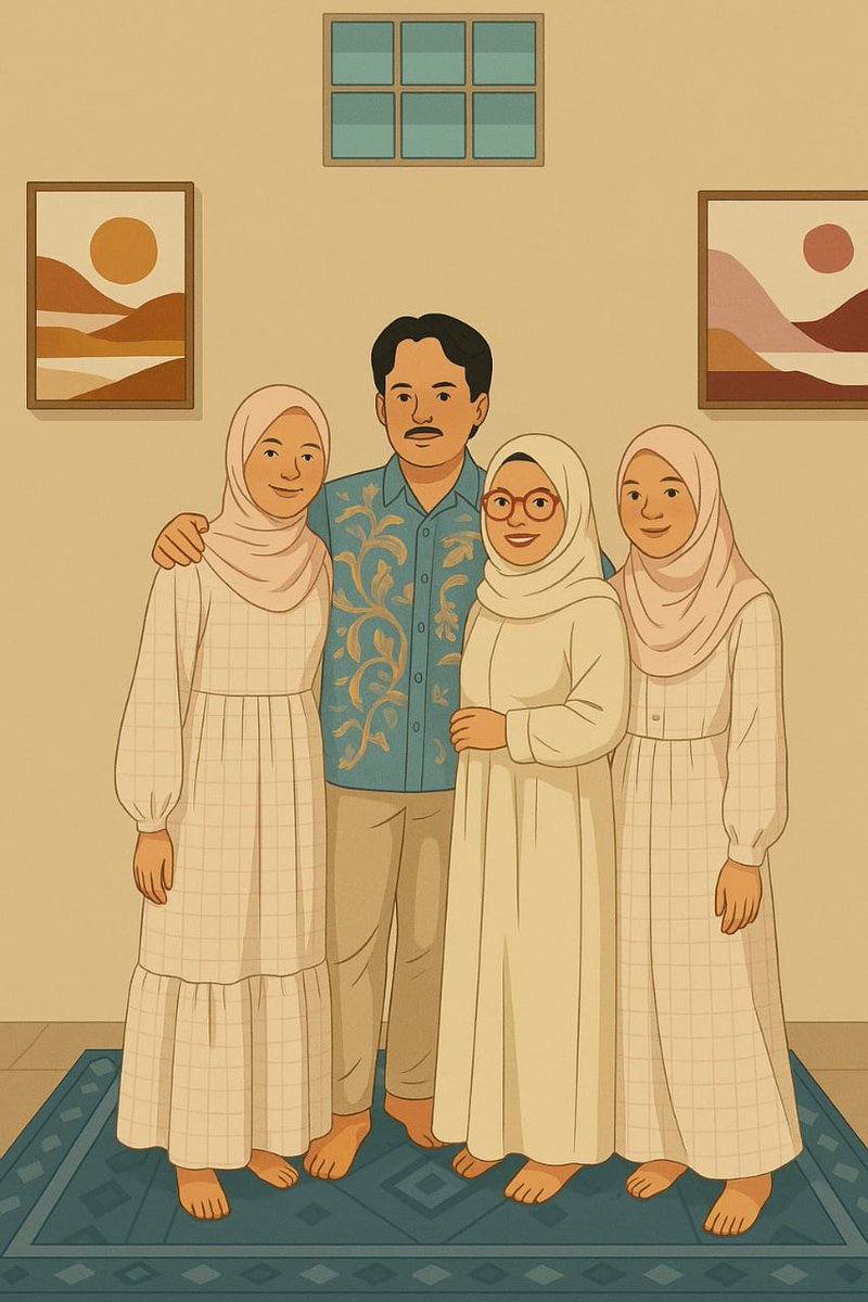 Rasanya baru kemarin mudik. Malam ini harus kembali balik ke kehidupan masing-masing.

Ada perasaan rindu yang belum selesai.