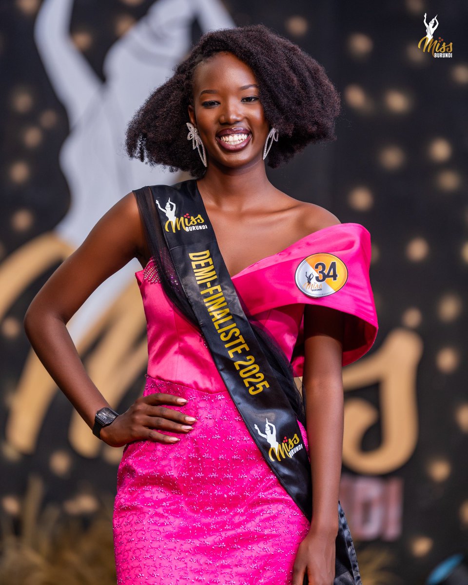 🇧🇮 [ Les candidates qualifiées pour la 1/2 finale de la compétition #MissBurundi2025 après les 1/4 de finale de la province #Bujumbura ] 

À toi, jeune femme burundaise d’impact,

Te voilà à l’aube d’un moment clé. Tu n’es plus seulement une candidate — tu es une voix, une