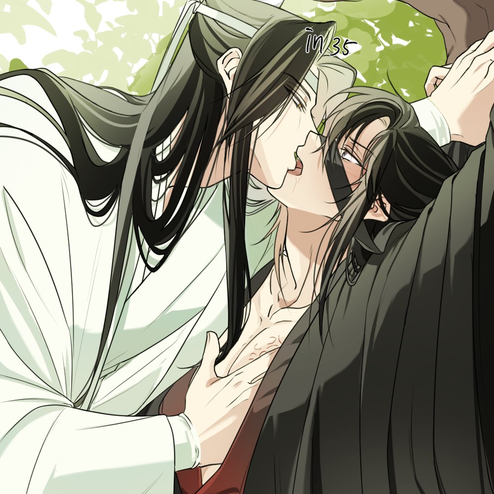 #마도조사 #魔道祖师 #mdzs #忘羨

이번엔 망기가 35살 정실 함광군인 백봉산
❤: 너, 너!