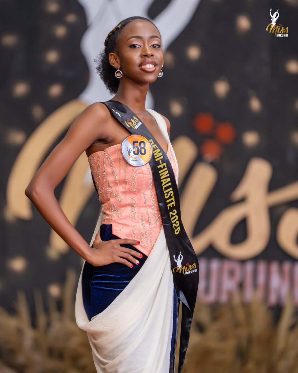 MissBurundi_Org's tweet image. Rappelle-toi : la couronne est un symbole, mais ton impact est éternel. Peu importe l’issue, sors de cette expérience plus forte, plus consciente, plus déterminée à servir et à briller.

Tu es déjà une reine, parce que tu portes en toi l’essence de notre culture, la force de nos…